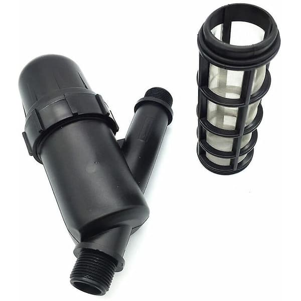 Havevandingsnetfilter 3/4 tommer sprinklerredskaber Havevandingsnetfilter Sprøjte 1 stk Cisea