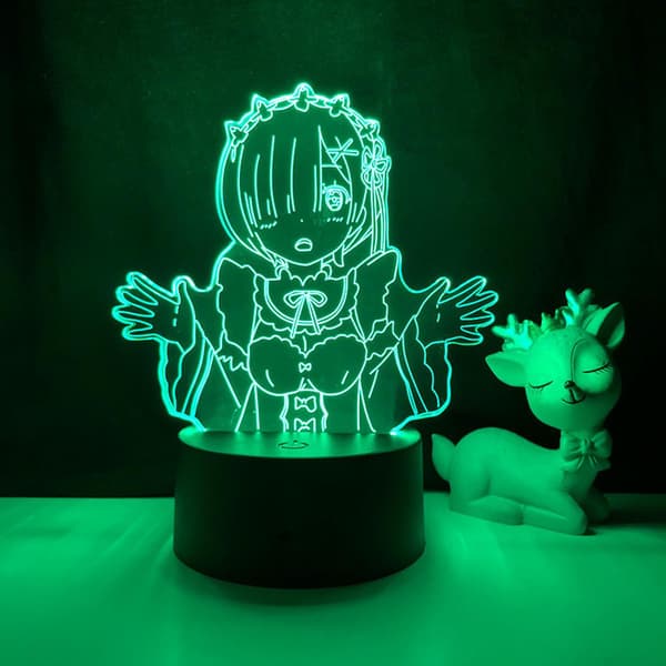 3D natlys Anime Supernatural World 3D Illusi