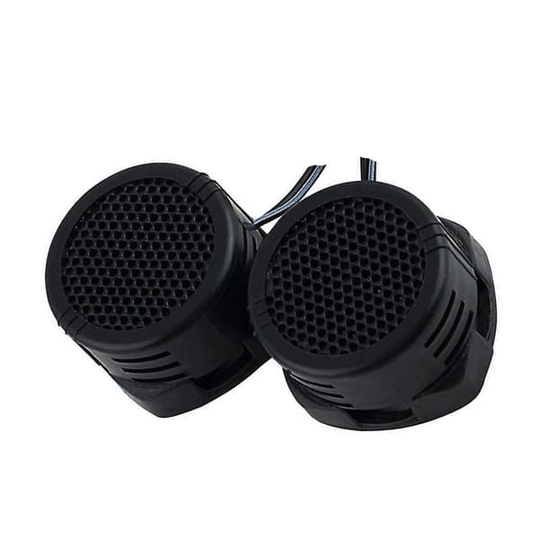 2 X 500 Super Power Loud Dome -diskanttikaiuttimet autoon 500W