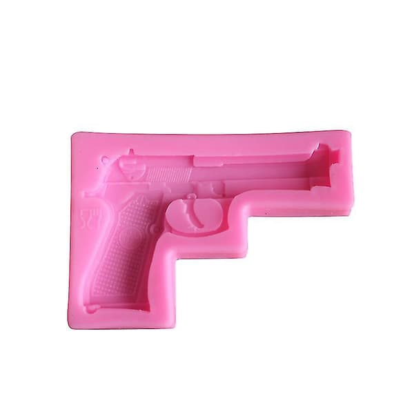 Mini Pistol Silikonkakeform