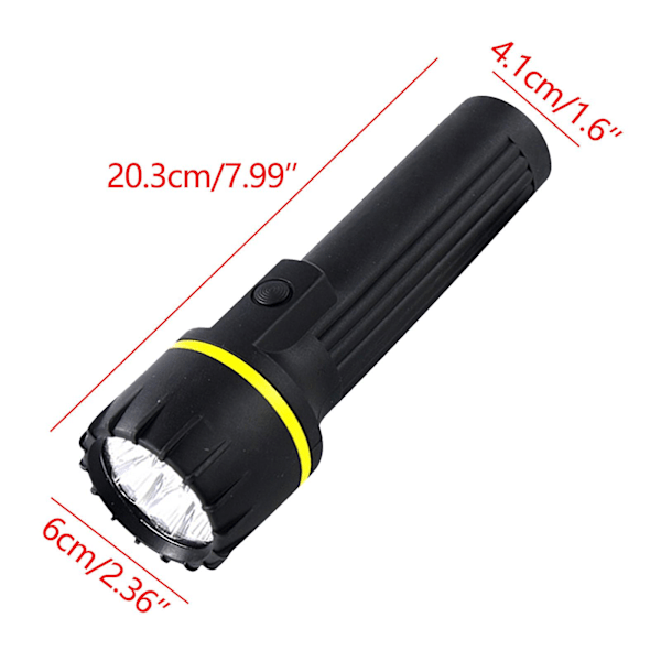 Ficklampa LED ficklampa (E)