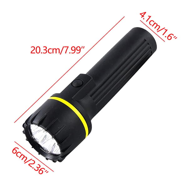 Taskulamppu LED-taskulamppu (E)