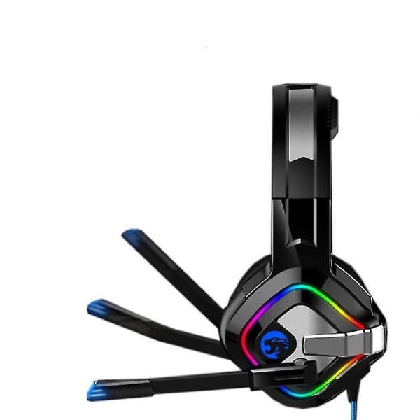 3,5 mm spelhörlurar för spel för PC, bärbara datorer, PS4 ()