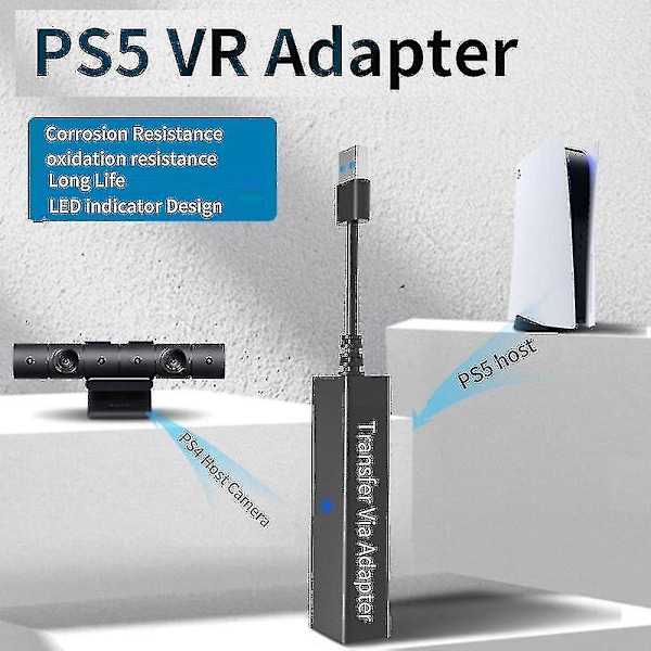 VR-adapterkabel for Playstation 5 Ps5 Ps4 VR-adapterkontakt wanan