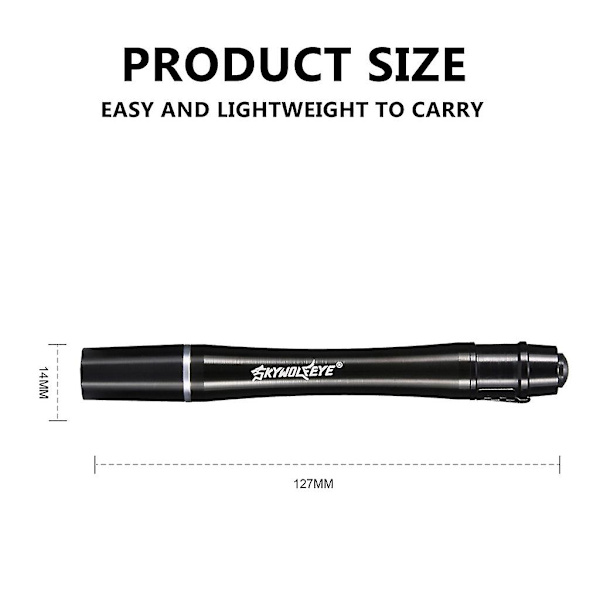 LED-ficklampa (A)