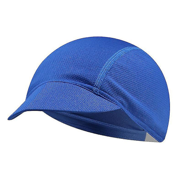 Utomhus Sport Kep Anti Uv Mesh Solid Färg Kep Utomhus Cykling Huvudbonad（Vit）