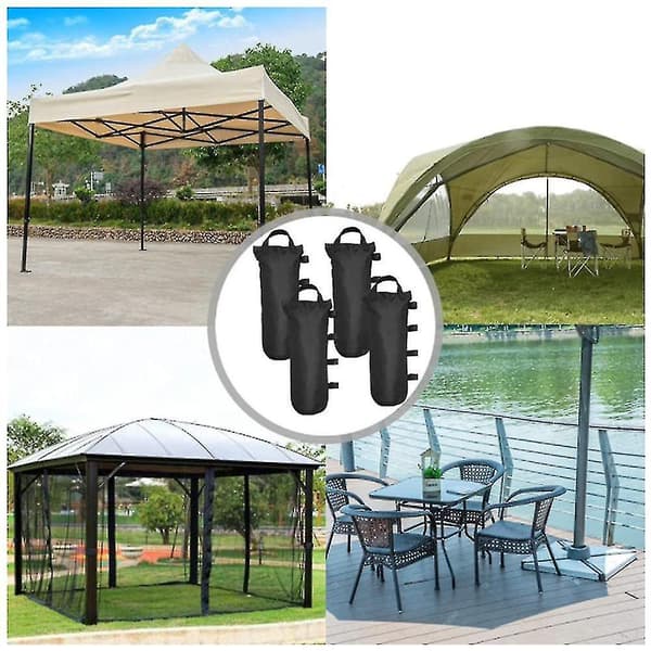 Udendørs Campingtelt Fastgørelsessandpose Leggings Tilbehør Instant Canopy