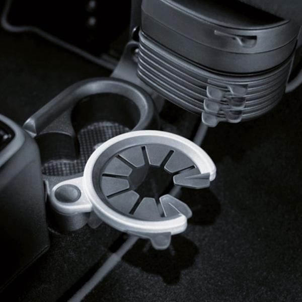 2x Dryckeshållare Mugghållare Bil Till Smart Fortwo 451 A4518100370