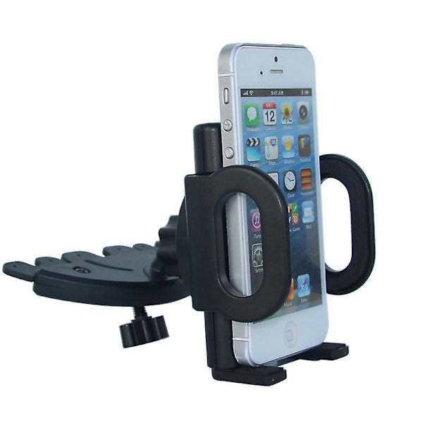 Biltelefonholder 360 graders rotation Universal bilinstrumentbræt telefonholder, Multi-use biltelefonholder kompatibel med Iphone, Samsung, Android mobil P