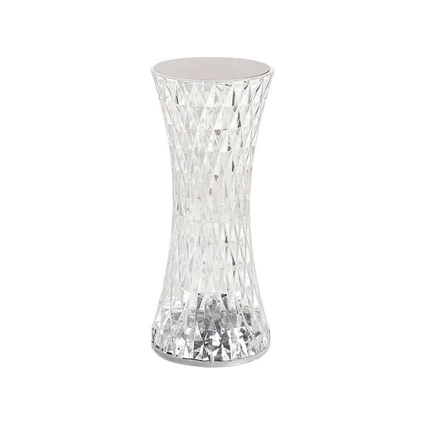Krystall liten midjebordslampe