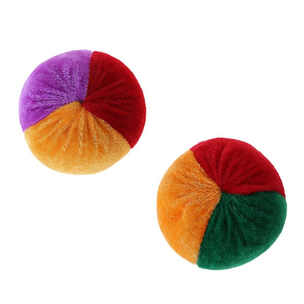 Roliga partykastningsspel Chenille Beanbags Färg Blandade För Barn Pojkar Flickor