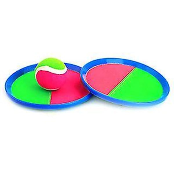 Toss And Catch Ball Game Outdoor Game For Kids Backyard Games Beach Game For Kids (upgraded) (2 Paddles 2 Balls)