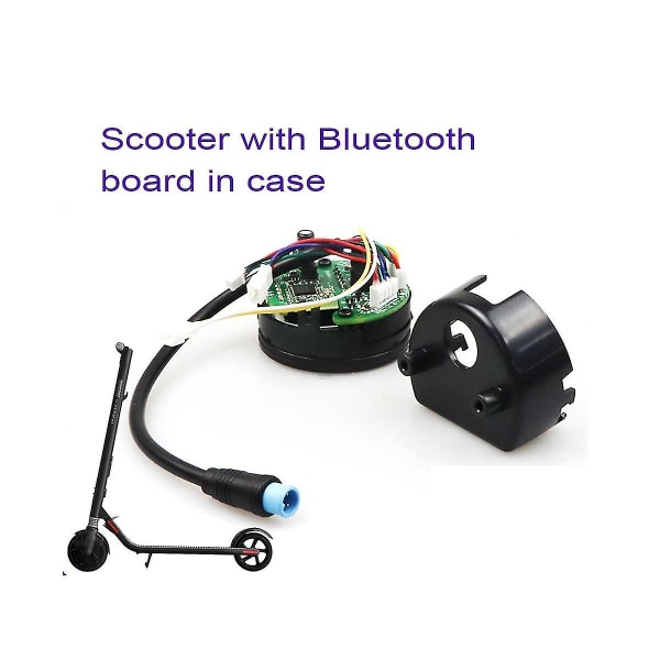 Elektrisk instrumentpanelenhet med skal Bluetooth kort Källkod för Nanbo