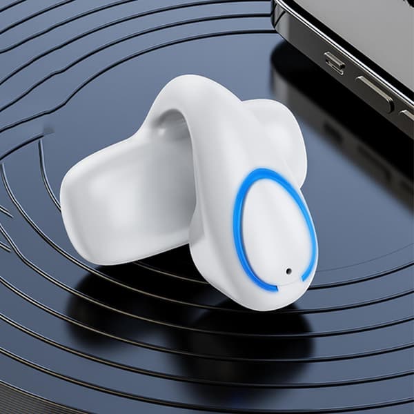 Ørelednings Bluetooth-øretelefoner med lang batterilevetid