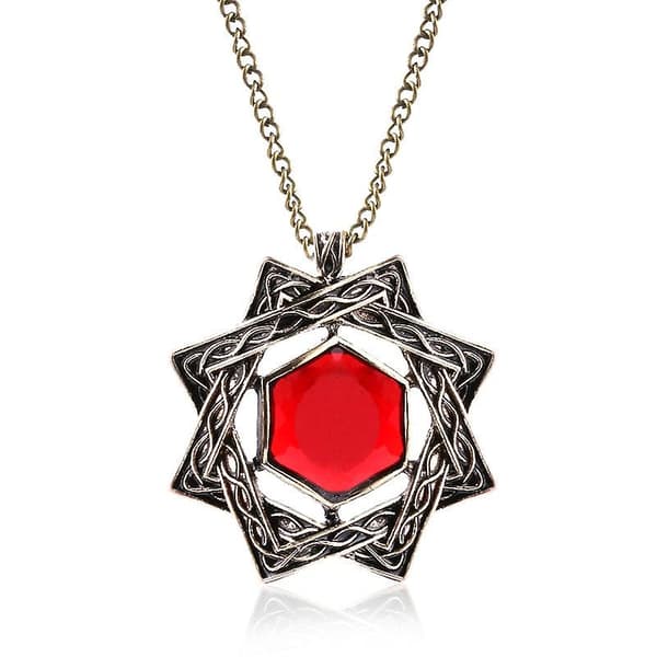 Mara Arkay Morrowind Jordan Symbol Hängen / Halsband (Som Bild 1)