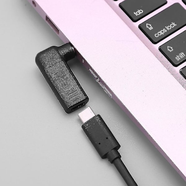 Typ C-hona till 5,5x1,7 mm DC-strömadapter för Acer Aspire 5315 5630 5735 5920