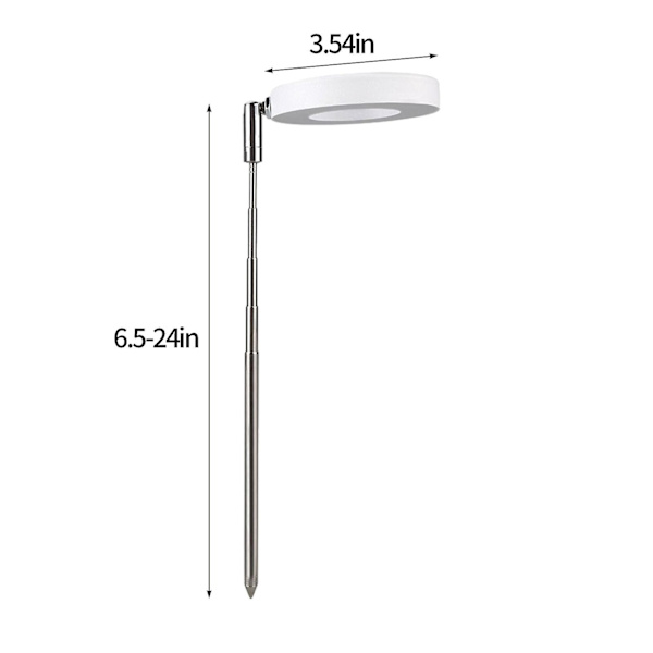 USB-lading, full lys plantelys med justerbar lysstyrke, LED-vekstlampe