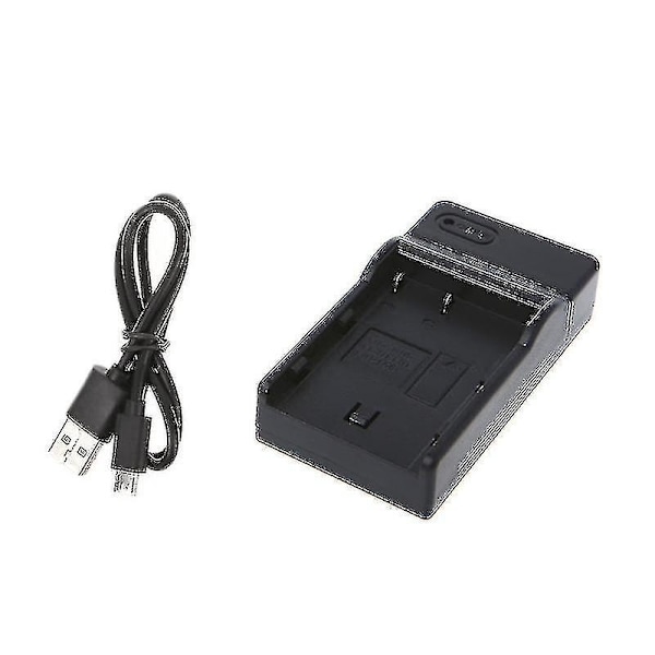 Batterilader for Nikon En-el3e En-el3 D100/100slr/d50/d70/d70s/d200/d80/d90