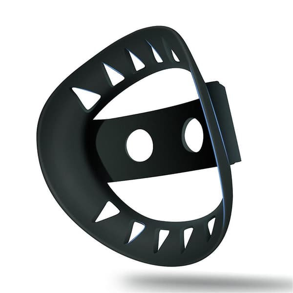 Ny til Vision ProARMR Spatial Computing VR Virtual Reality Hovedmonteret Support Anti-Sweat Vaskbar og Aftagelig（Sort）