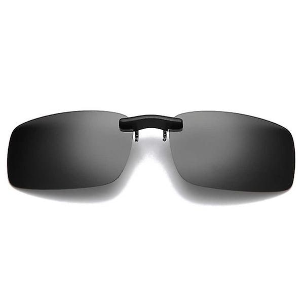 Klipsilliset aurinkolasit Musta 35x56mm Musta
