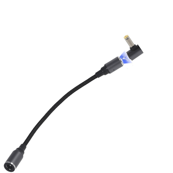 5,5x2,1mm til DC-adapter magnetisk bærbar strømadapter-stikkonverter - 5,5x2,5mm