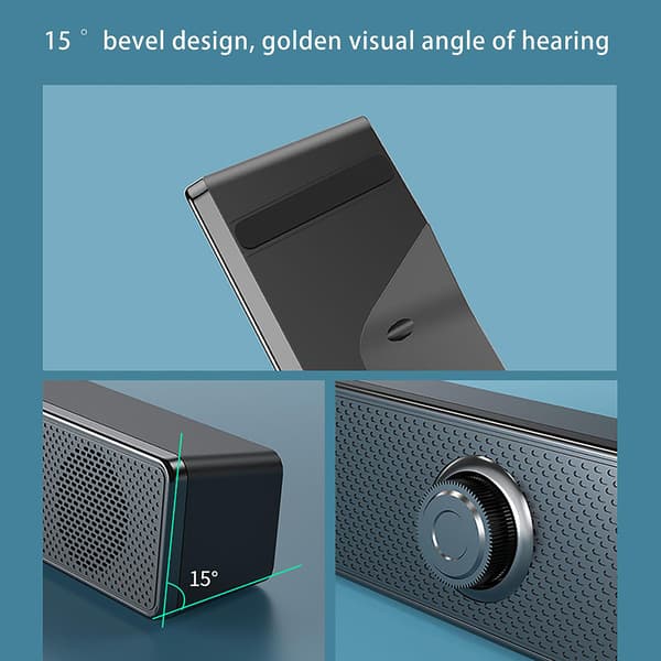 Computerhøjttalere Bluetooth Lille Højttaler Subwoofer Notebook Computer Multimedie Bluetooth Audio Kan Være Kablet Eller Bluetooth Udsalg