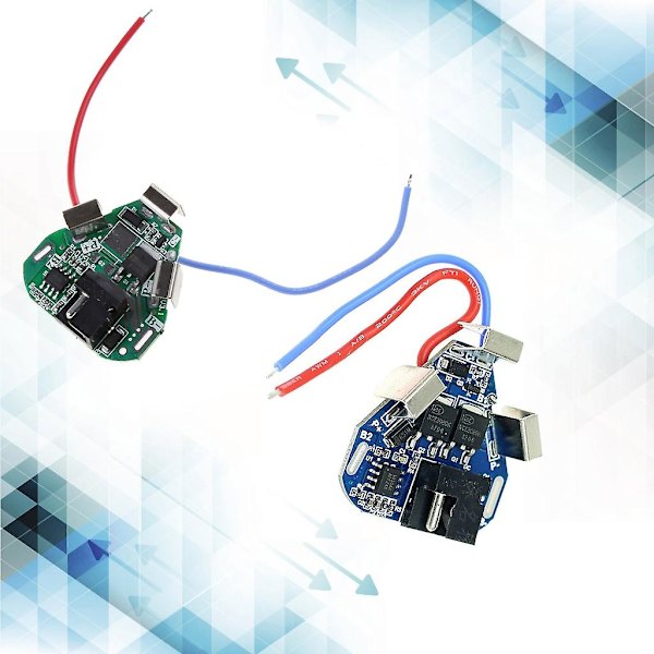 3-strengs 3s 12,6v 8a 18650 Polymer Lithium Batteri Beskyttelseskort Moduler (Enkelt MOS)