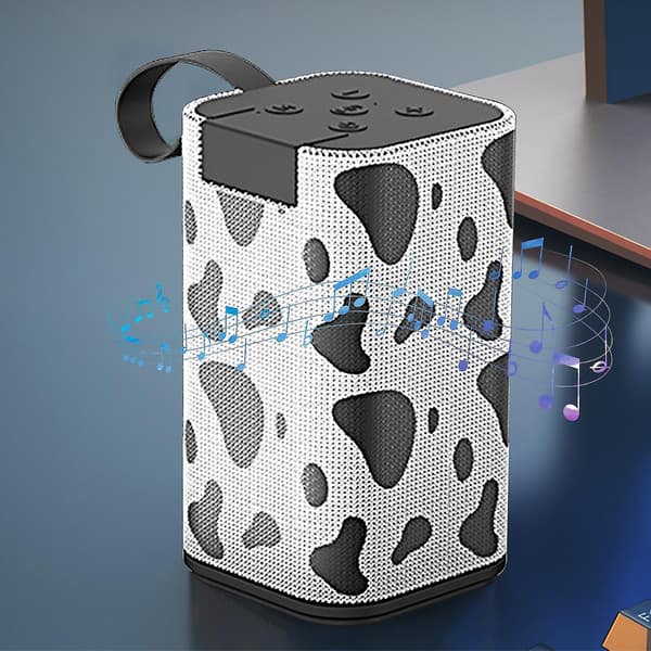 Ipx7 Bärbar Bluetooth-högtalare True Wireless Stereo Bt5.0 Surroundljudhögtalare för festcamping