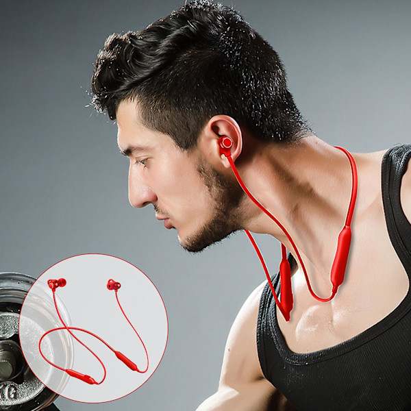 Bluetooth-hörlurar Trådlösa Öronproppar Bluetooth 5.0 Vattentäta Sport-hörlurar Med Mikrofon För Samtal