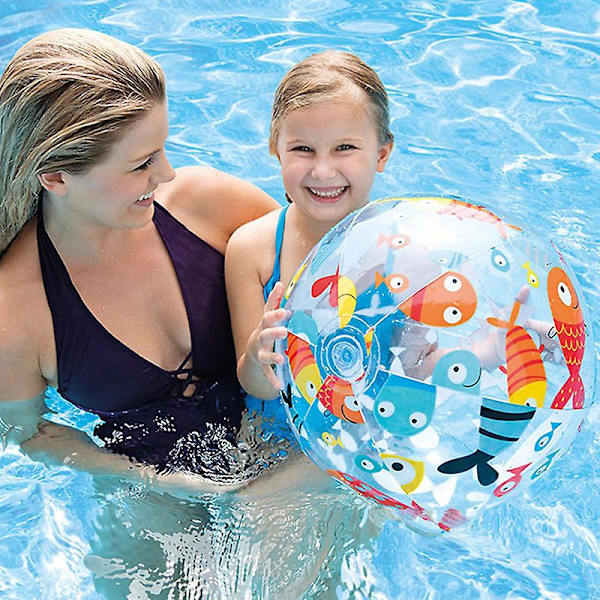 3 st strandboll leksak uppblåsbar boll sommar utomhusaktivitet