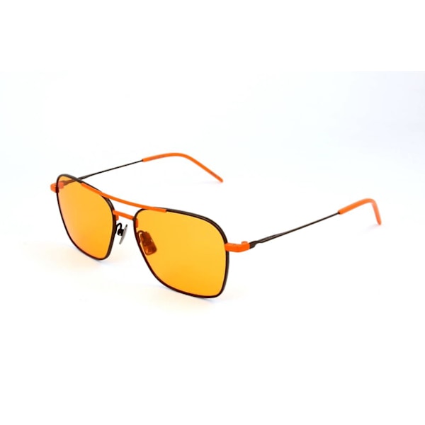 Solbriller Italia Independent I-I IGOR 0308 SUPER THIN 044 SVART 54/15/145 MANN（54 mm，Orange）