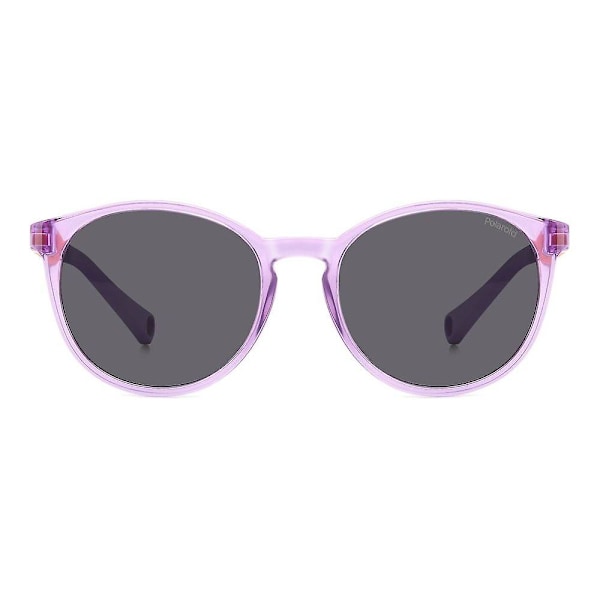 Aurinkolasit Polaroid PLD 8059/S LILAC/DARK GREY 45/16/125 unisex（45 mm，Purple）