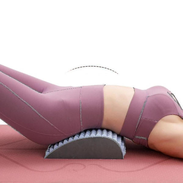Lumbal enhet Midja Stretching Massage Avslappning Yoga Korrigering Stretching Öppen rygg Träning Bac