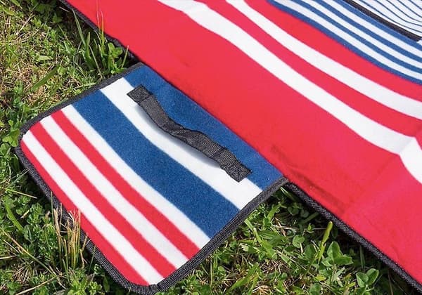 Picknickfilt Bärbar Vattentät Utomhus Camping Strandmatta