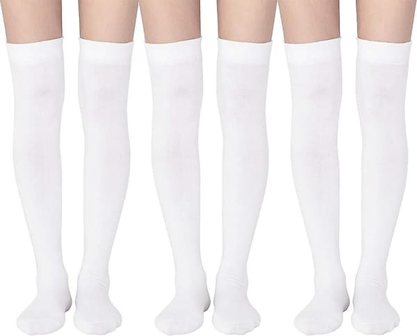 Kvinde Over The Knee Høj Strømper Knæ Strømper