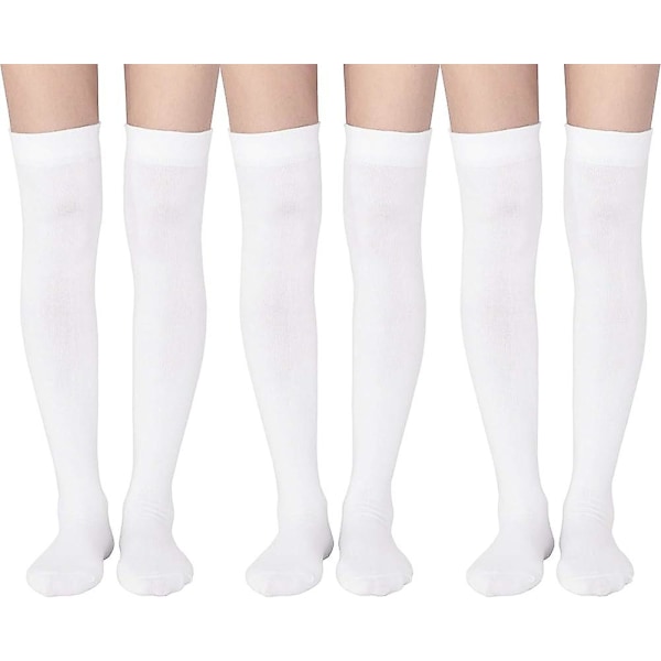 Kvinners Over The Knee High Socks Knee Socks