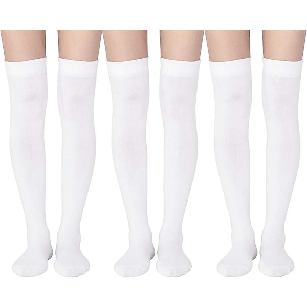 Kvinners Over The Knee High Socks Knee Socks