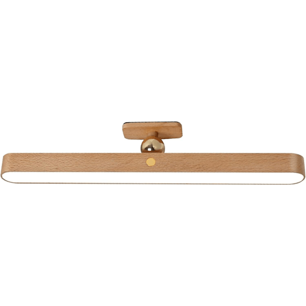 4W spegellampa 30cm badrumslampa varmvit dimbar LED nattlampa 4000K garderobslampa garderob bärbar lampa nödvägglampa för trappor korridor