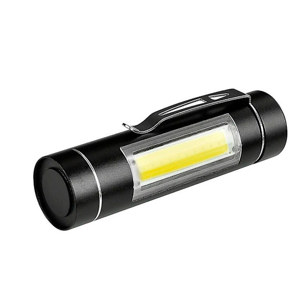 Taskulamppu Led-taskulamppu Mini 1 tilaa Taskulamppu XPE Q5 COB LED Taskulamppu 14500/AA Taskulamppu（H）