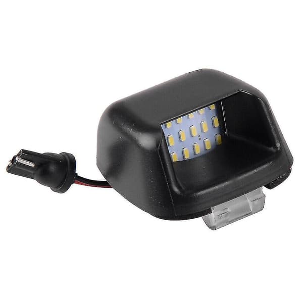 Navara D40 2004-2018 LED Nummerpladelys - Direkte Montering Udskiftningsmulighed
