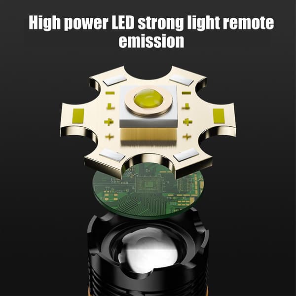 Lommelygte LED-lommelygte (D)