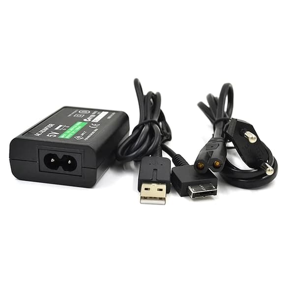 Usb-overføringsladerkabel ladekabel ledning for Psvita2000 strømadapterkabel