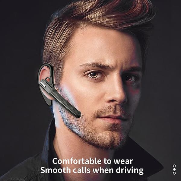 Business Earhook Bluetooth Earphone Driving Wireless Headphones Stereo Handsfree Noise Canceling Bluetooth Headset With Charge Box Charging Case Cha