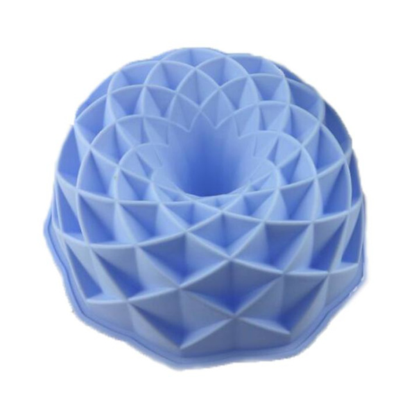 Kageform Brød Gelatine Jello Bage Silikoneform Dia. 8,3 tommer