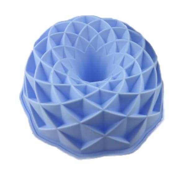 Kakeform Brød Gelé Jello Baking Silikonform Dia. 8,3 tommer