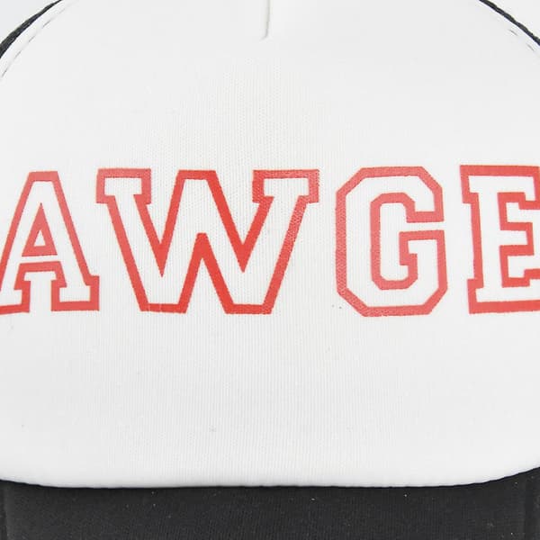 Svamp Basebollkeps Personlig Graffiti Peaked Cap Mesh Cap Böjd Tak Solhatt Sommar Solhatt