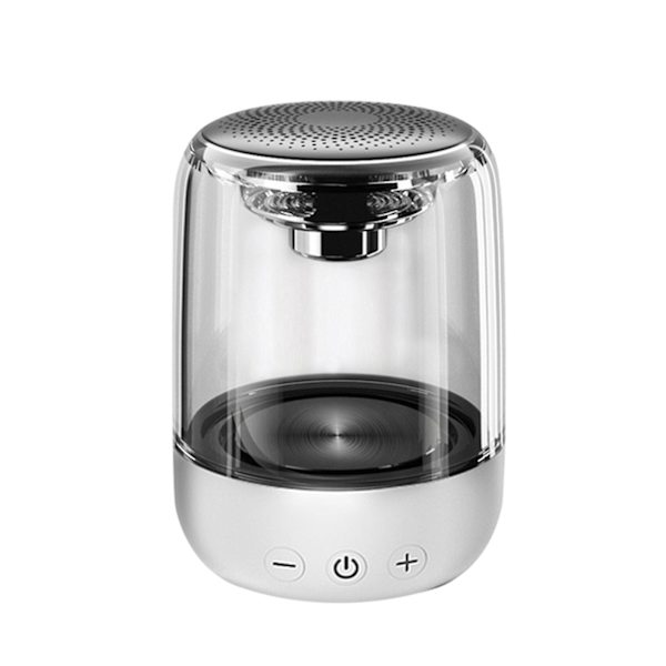 Bärbara trådlösa RGB LED-Bluetooth-högtalare nattlampa HD HiFi kraftfullt ljud med mikrofon handsfree hem utomhus trådlös Bluetooth-högtalare