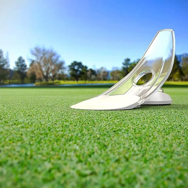 Pressure Putt Trainer Perfektionera din golfputtning (Vit)