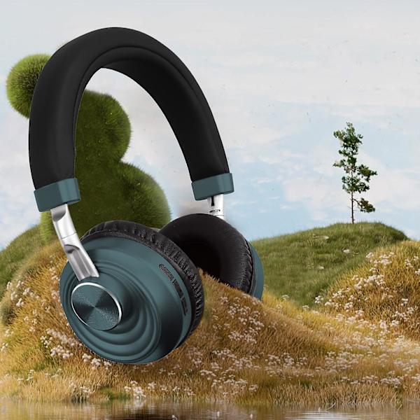 Metallinen kuulokemikrofoni Älykäs langaton melunvaimennus Taitettava Bluetooth-kuulokkeet Musiikki Urheilu Erittäin pitkä valmiusaika Langattomat kuulokkeet