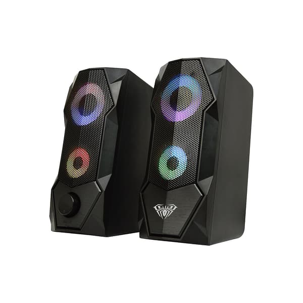 Computerhøjttalere Wolf Spider Computer Desktop Højttaler Spilhøjttaler Desktop Laptop Subwoofer Esports Udsalg